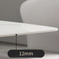 Industrial Style Rectangle Table Sintered Stone Dining Table with Metal Legs for Home Clearhalo 'Dining Tables & Seating' 'Dining Tables' 'dining_table' 'furn' 'furn_dining_table' 'Furniture' 'Kitchen & Dining Furniture' 6751807