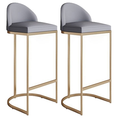 Juego de mesa de bar Glam de piedra sinterizada de 1/2/3 piezas, mesa de bar rectangular con patas de metal