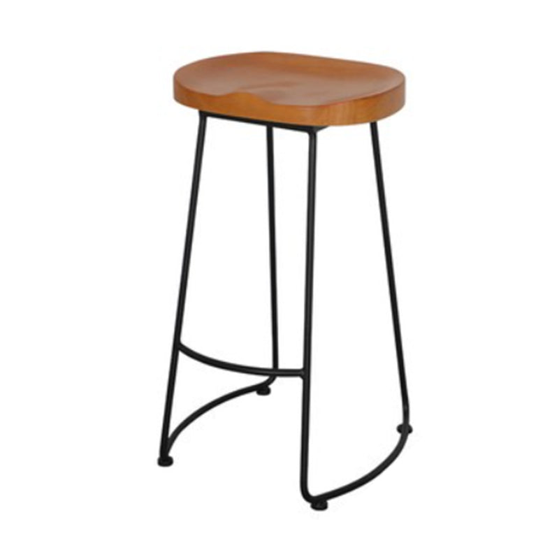 Ensemble de table de bar Glam 1/2 pièces, table de comptoir rectangulaire en bois avec tabourets