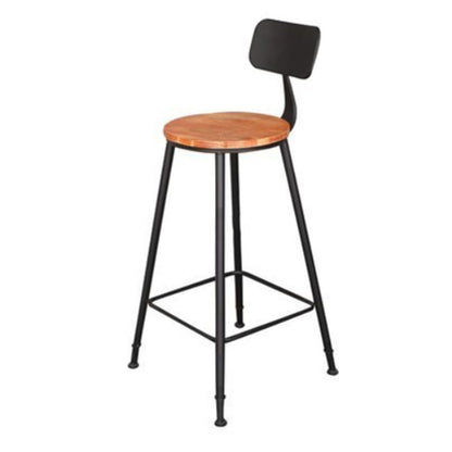 Ensemble de table de bar Glam 1/2 pièces, table de comptoir rectangulaire en bois avec tabourets