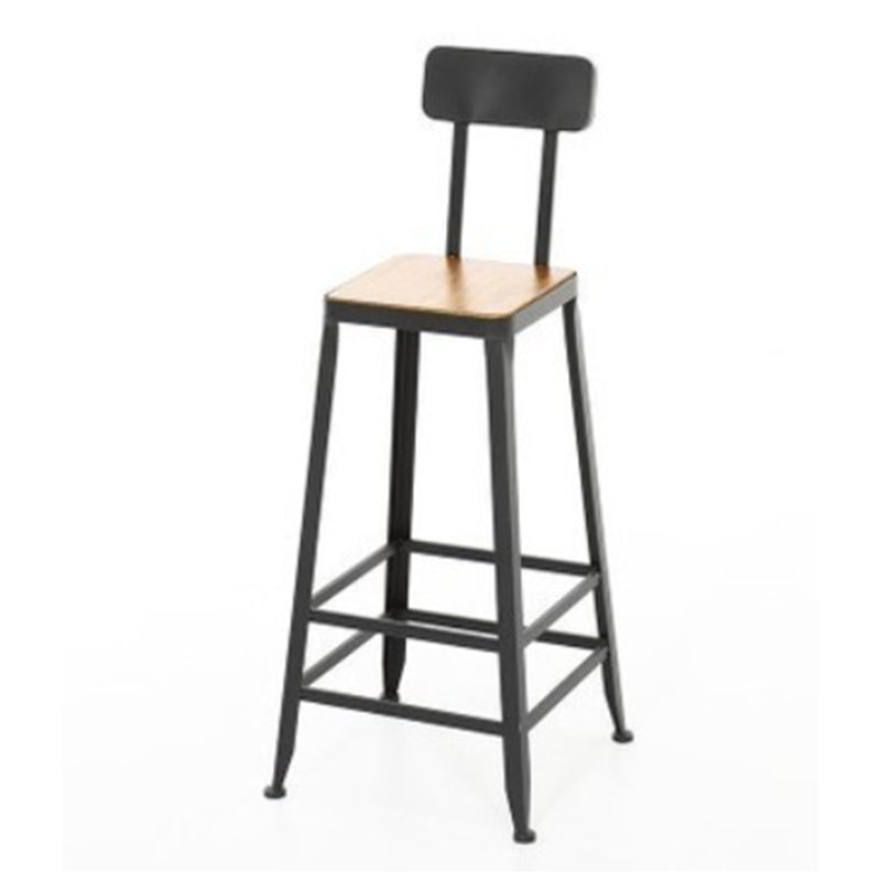 Ensemble de table de bar Glam 1/2 pièces, table de comptoir rectangulaire en bois avec tabourets