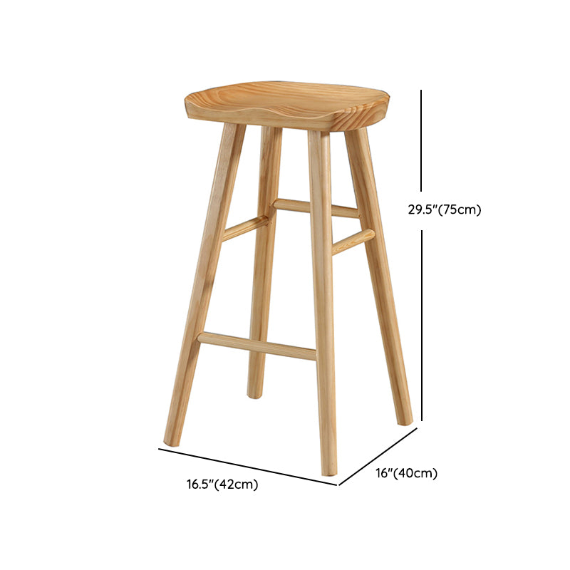 Ensemble de table de bar Glam 1/2 pièces, table de comptoir rectangulaire en bois avec tabourets