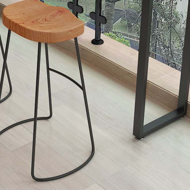 Modern Wooden 1/2/4 Pieces Bar Table Set Rectangle Bar Table with Metal Legs Clearhalo 'Bar Furniture' 'furn' 'furn_home_bar_bar_sets' 'Furniture' 'Home Bars & Bar Sets' 'home_bar_bar_sets' 'Kitchen & Dining Furniture' 6751976