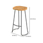 Modern Wooden 1/2/4 Pieces Bar Table Set Rectangle Bar Table with Metal Legs Clearhalo 'Bar Furniture' 'furn' 'furn_home_bar_bar_sets' 'Furniture' 'Home Bars & Bar Sets' 'home_bar_bar_sets' 'Kitchen & Dining Furniture' 6751983