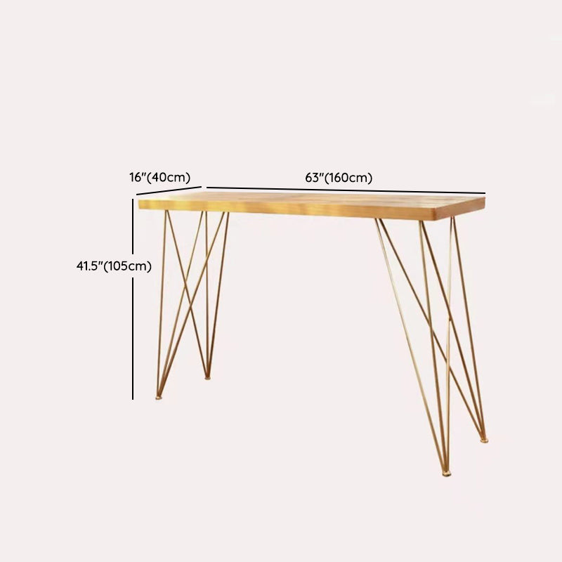 Moderne pubtafelset 1/2/3/5-delige houten bartafel met metalen krukken