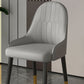 Faux Leather Dining Chair Parsons Home Dining Arm Side Chair Clearhalo 'Dining Chairs' 'Dining Tables & Seating' 'dining_chair' 'furn' 'furn_dining_chair' 'Furniture' 'Kitchen & Dining Furniture' 6752039