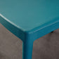 Plastic Modern Chair 16.1" Wide King Louis Back Side Chair Set