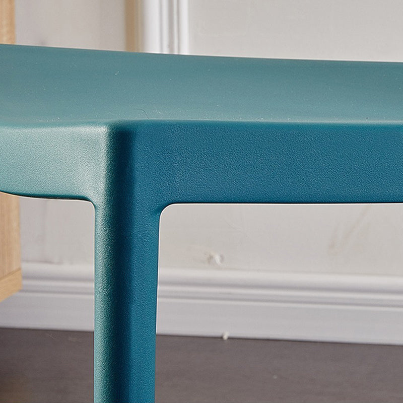 Sedia moderna di plastica 16.1 "set di set laterale del re Luigi largo