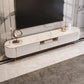 Glam TV Stand Console Stone TV Media Console pour salon