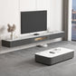 Soporte de TV moderno, almacenamiento cerrado, consola multimedia de TV montada en la pared con cajones