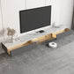 Soporte de TV moderno, almacenamiento cerrado, consola multimedia de TV montada en la pared con cajones