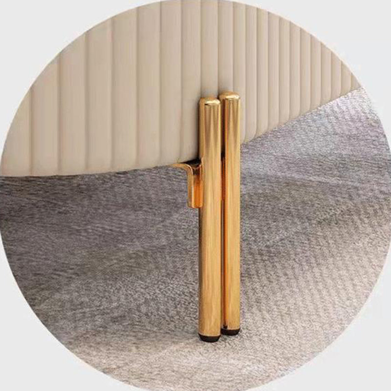 Glam White TV Stand Enclosed Storage TV Media Console with Drawers Clearhalo 'furn' 'furn_tv_stands_entertainment_centers' 'Furniture' 'Living Room Furniture' 'TV Stands & Entertainment Centers' 'TV Stands & Media Storage Furniture' 'tv_stands_entertainment_centers' 6752323