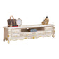 Glam TV Stand Console Open Storage TV Media Console with 6 Drawers Clearhalo 'furn' 'furn_tv_stands_entertainment_centers' 'Furniture' 'Living Room Furniture' 'TV Stands & Entertainment Centers' 'TV Stands & Media Storage Furniture' 'tv_stands_entertainment_centers' 6752355