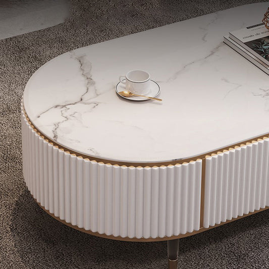 Console per stand di stone tv aperta console multimediale televisiva con cassetti