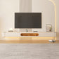 Modern TV Stand Console Floating TV Media Console with Drawers 87"L x 12"W x 8"H Clearhalo 'furn' 'furn_tv_stands_entertainment_centers' 'Furniture' 'Living Room Furniture' 'TV Stands & Entertainment Centers' 'TV Stands & Media Storage Furniture' 'tv_stands_entertainment_centers' 6752397