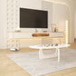 Modern TV Stand Console Floating TV Media Console with Drawers Clearhalo 'furn' 'furn_tv_stands_entertainment_centers' 'Furniture' 'Living Room Furniture' 'TV Stands & Entertainment Centers' 'TV Stands & Media Storage Furniture' 'tv_stands_entertainment_centers' 6752398