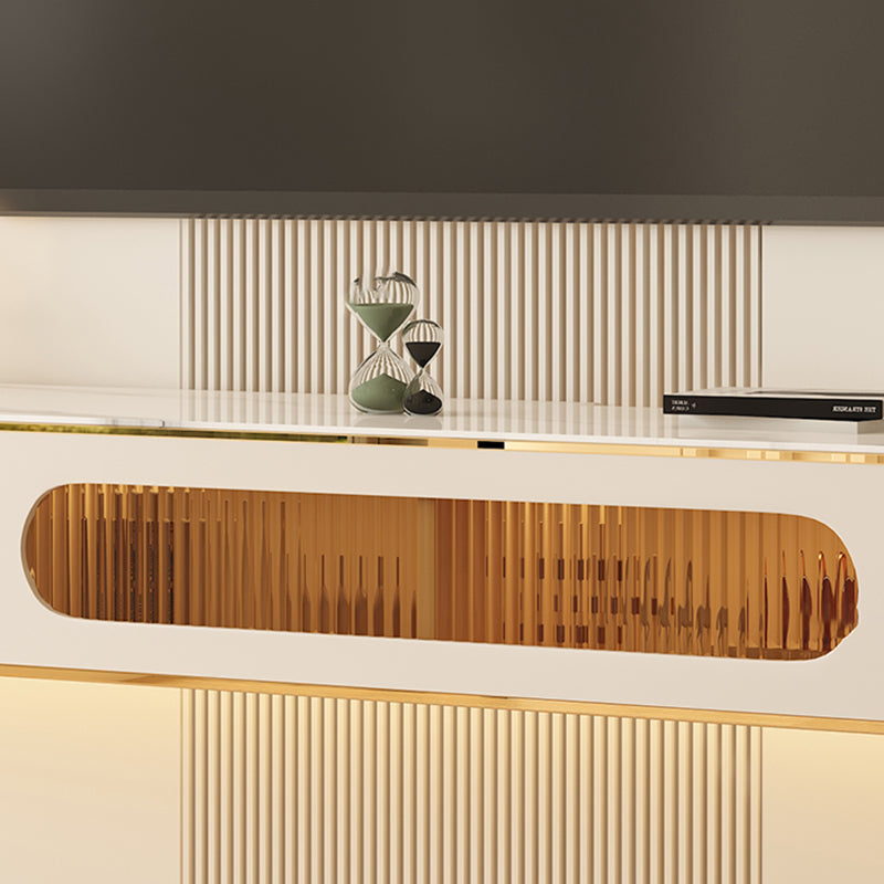 Modern TV Stand Console Floating TV Media Console with Drawers Clearhalo 'furn' 'furn_tv_stands_entertainment_centers' 'Furniture' 'Living Room Furniture' 'TV Stands & Entertainment Centers' 'TV Stands & Media Storage Furniture' 'tv_stands_entertainment_centers' 6752400