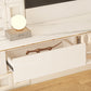 Modern TV Stand Console Floating TV Media Console with Drawers Clearhalo 'furn' 'furn_tv_stands_entertainment_centers' 'Furniture' 'Living Room Furniture' 'TV Stands & Entertainment Centers' 'TV Stands & Media Storage Furniture' 'tv_stands_entertainment_centers' 6752402