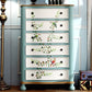 18.72-inch Width Traditional Storage Chest Solid Wood Dresser with 6 Drawers Clearhalo 'Bedroom Furniture' 'Dressers & Chests' 'dressers_chests' 'furn' 'furn_dressers_chests' 'Furniture' 6752785