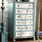 18.72-inch Width Traditional Storage Chest Solid Wood Dresser with 6 Drawers Clearhalo 'Bedroom Furniture' 'Dressers & Chests' 'dressers_chests' 'furn' 'furn_dressers_chests' 'Furniture' 6752788