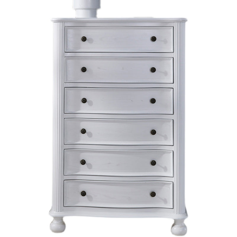 18.72-inch Width Traditional Storage Chest Solid Wood Dresser with 6 Drawers Clearhalo 'Bedroom Furniture' 'Dressers & Chests' 'dressers_chests' 'furn' 'furn_dressers_chests' 'Furniture' 6752792