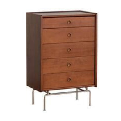 Commode double ultra moderne en pin, commode de rangement pour chambre à coucher