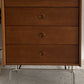 Commode double ultra moderne en pin, commode de rangement pour chambre à coucher