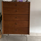 Commode double ultra moderne en pin, commode de rangement pour chambre à coucher