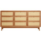 15.6-inch Width Contemporary Storage Chest Solid Wood Dresser with 6/9 Drawers https: res.litfad.com site img item 2022 11 30 6752826 1200x1200.jpg Clearhalo 'Bedroom Furniture' 'Dressers & Chests' 'dressers_chests' 'furn' 'furn_dressers_chests' 'Furniture' 6752826
