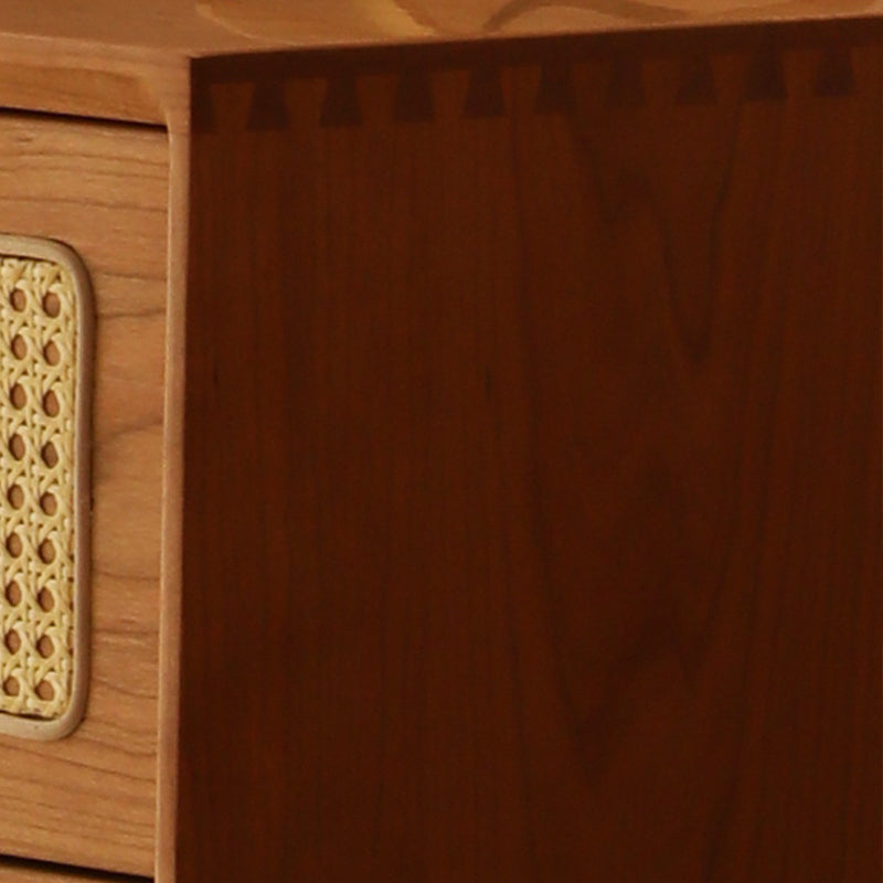 15.6-inch Width Contemporary Storage Chest Solid Wood Dresser with 6/9 Drawers Clearhalo 'Bedroom Furniture' 'Dressers & Chests' 'dressers_chests' 'furn' 'furn_dressers_chests' 'Furniture' 6752827