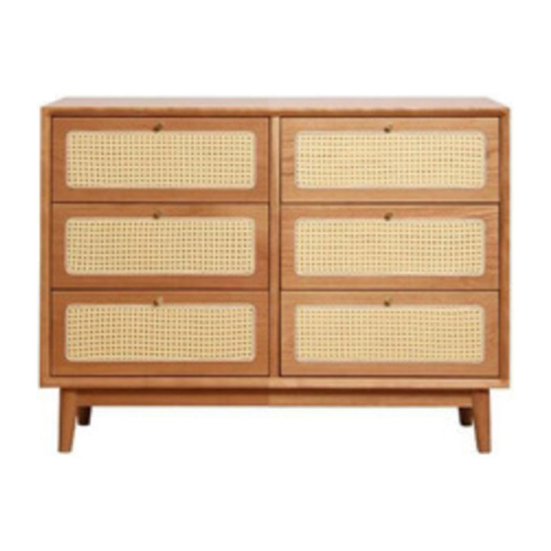 15.6-inch Width Contemporary Storage Chest Solid Wood Dresser with 6/9 Drawers https: res.litfad.com site img item 2022 11 02 6752830 1200x1200.jpg Clearhalo 'Bedroom Furniture' 'Dressers & Chests' 'dressers_chests' 'furn' 'furn_dressers_chests' 'Furniture' 6752830