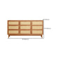 15.6-inch Width Contemporary Storage Chest Solid Wood Dresser with 6/9 Drawers Clearhalo 'Bedroom Furniture' 'Dressers & Chests' 'dressers_chests' 'furn' 'furn_dressers_chests' 'Furniture' 6752831