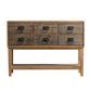 Traditional Solid Wood Double Dresser Horizontal Storage Chest Dresser for Bedroom https: res.litfad.com site img item 2022 11 16 6752854 1200x1200.jpg Clearhalo 'Bedroom Furniture' 'Dressers & Chests' 'dressers_chests' 'furn' 'furn_dressers_chests' 'Furniture' 6752854
