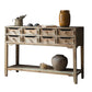 Traditional Solid Wood Double Dresser Horizontal Storage Chest Dresser for Bedroom https: res.litfad.com site img item 2022 11 21 6752856 1200x1200.jpg Clearhalo 'Bedroom Furniture' 'Dressers & Chests' 'dressers_chests' 'furn' 'furn_dressers_chests' 'Furniture' 6752856
