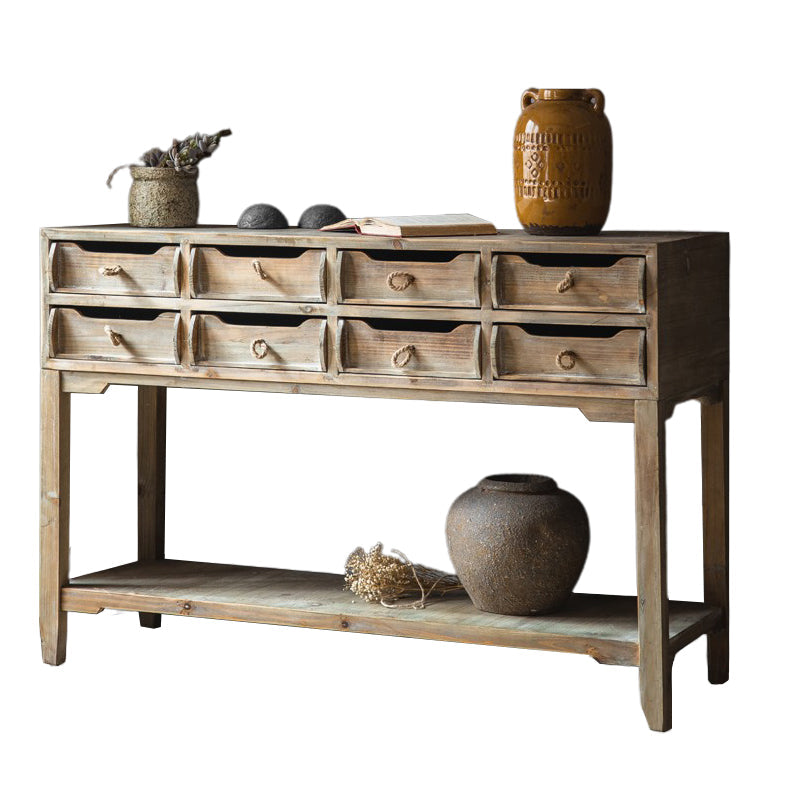 Traditional Solid Wood Double Dresser Horizontal Storage Chest Dresser for Bedroom https: res.litfad.com site img item 2022 11 21 6752856 1200x1200.jpg Clearhalo 'Bedroom Furniture' 'Dressers & Chests' 'dressers_chests' 'furn' 'furn_dressers_chests' 'Furniture' 6752856