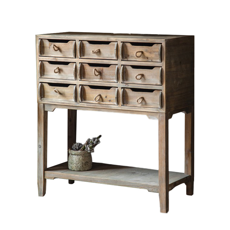 Traditional Solid Wood Double Dresser Horizontal Storage Chest Dresser for Bedroom https: res.litfad.com site img item 2022 11 10 6752858 1200x1200.jpg Clearhalo 'Bedroom Furniture' 'Dressers & Chests' 'dressers_chests' 'furn' 'furn_dressers_chests' 'Furniture' 6752858
