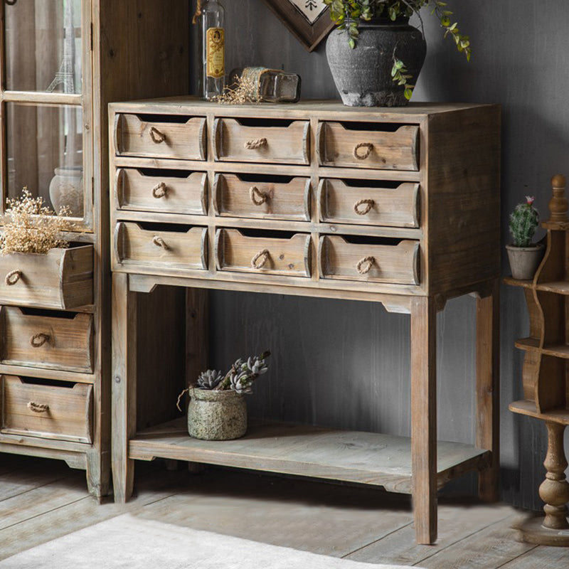 Traditional Solid Wood Double Dresser Horizontal Storage Chest Dresser for Bedroom Clearhalo 'Bedroom Furniture' 'Dressers & Chests' 'dressers_chests' 'furn' 'furn_dressers_chests' 'Furniture' 6752865