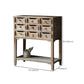 Traditional Solid Wood Double Dresser Horizontal Storage Chest Dresser for Bedroom Clearhalo 'Bedroom Furniture' 'Dressers & Chests' 'dressers_chests' 'furn' 'furn_dressers_chests' 'Furniture' 6752867