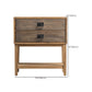 Traditional Solid Wood Double Dresser Horizontal Storage Chest Dresser for Bedroom Clearhalo 'Bedroom Furniture' 'Dressers & Chests' 'dressers_chests' 'furn' 'furn_dressers_chests' 'Furniture' 6752868