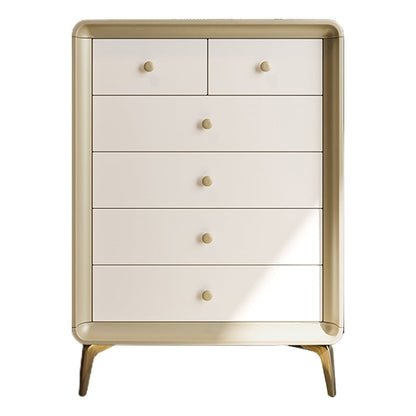 Classic Glam Horizontal Double Dresser Rubber Wood Storage Chest Dresser for Bedroom https: res.litfad.com site img item 2022 11 20 6752871 1200x1200.jpg Clearhalo 'Bedroom Furniture' 'Dressers & Chests' 'dressers_chests' 'furn' 'furn_dressers_chests' 'Furniture' 6752871