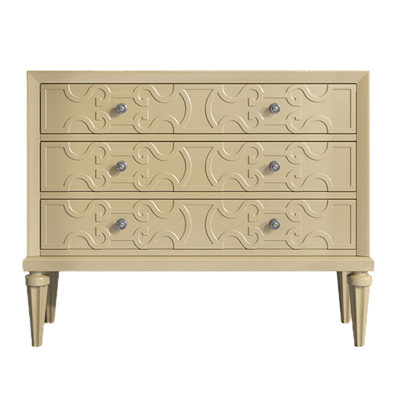 Classic Glam Horizontal Double Dresser Rubber Wood Storage Chest Dresser for Bedroom https: res.litfad.com site img item 2022 11 13 6752874 1200x1200.jpg Clearhalo 'Bedroom Furniture' 'Dressers & Chests' 'dressers_chests' 'furn' 'furn_dressers_chests' 'Furniture' 6752874