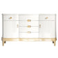 Classic Glam Horizontal Double Dresser Rubber Wood Storage Chest Dresser for Bedroom https: res.litfad.com site img item 2022 11 15 6752876 1200x1200.jpg Clearhalo 'Bedroom Furniture' 'Dressers & Chests' 'dressers_chests' 'furn' 'furn_dressers_chests' 'Furniture' 6752876