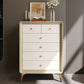 Classic Glam Horizontal Double Dresser Rubber Wood Storage Chest Dresser for Bedroom Clearhalo 'Bedroom Furniture' 'Dressers & Chests' 'dressers_chests' 'furn' 'furn_dressers_chests' 'Furniture' 6752877