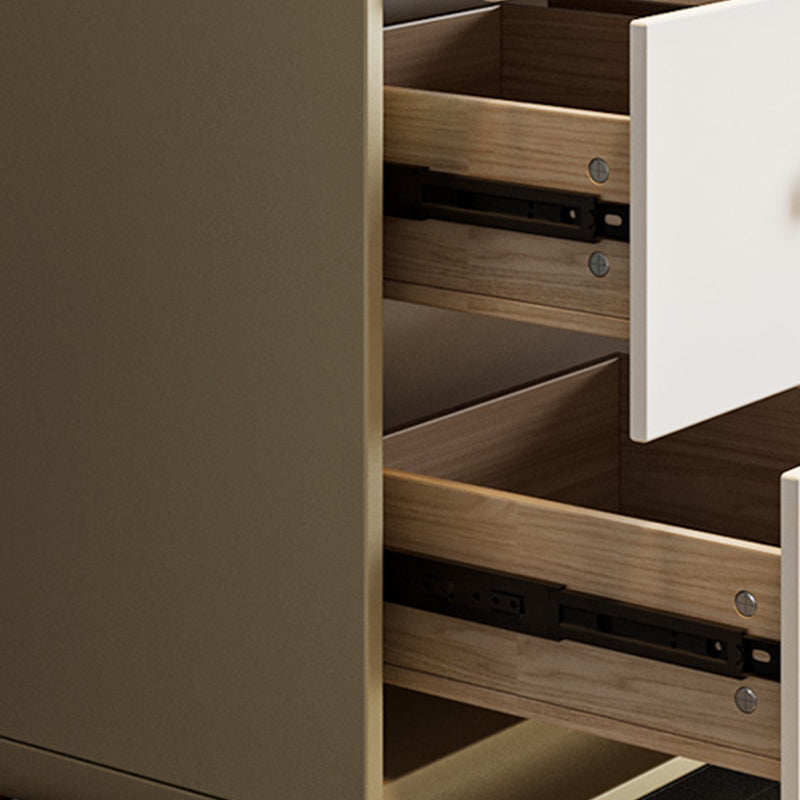 Classic Glam Horizontal Double Dresser Rubber Wood Storage Chest Dresser for Bedroom Clearhalo 'Bedroom Furniture' 'Dressers & Chests' 'dressers_chests' 'furn' 'furn_dressers_chests' 'Furniture' 6752882