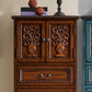 Traditionele ladekast van massief hout met een breedte van 15,6 inch