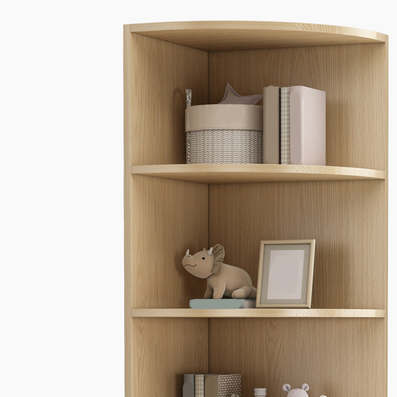 Contemporary Accent Cabinet with Drawers and 1 Wooden Door and Shelves Clearhalo 'Cabinets & Chests' 'cabinets_chests' 'furn' 'furn_cabinets_chests' 'Furniture' 'Living Room Furniture' 6753071