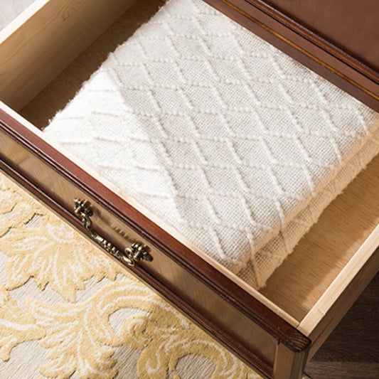 Mid-Century Modern Cabinet/Chest with Drawers and Legs in Solid Wood Clearhalo 'Cabinets & Chests' 'cabinets_chests' 'furn' 'furn_cabinets_chests' 'Furniture' 'Living Room Furniture' 6753091