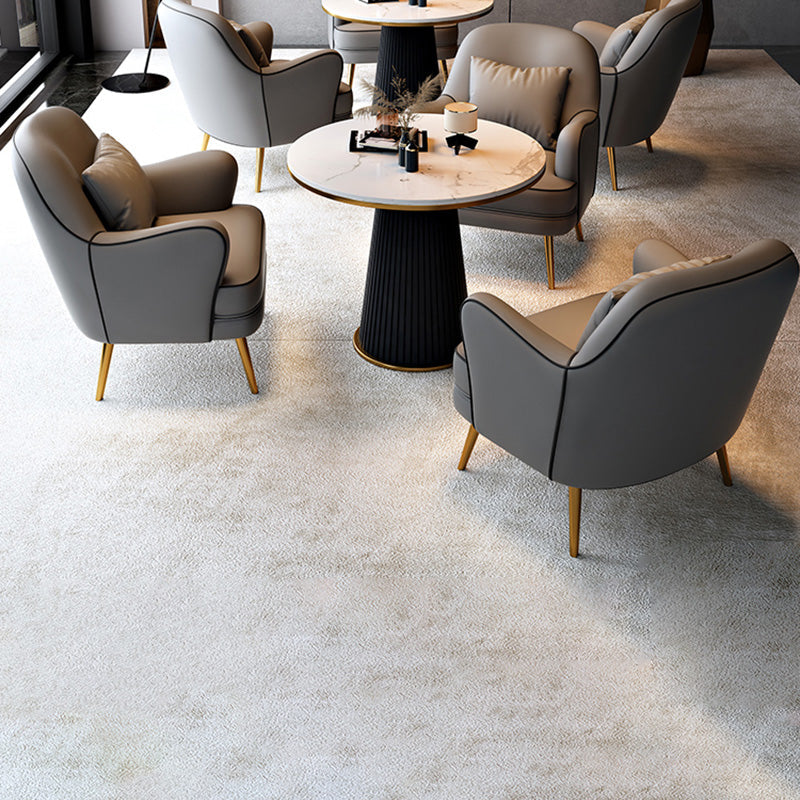 Contemporary Pillow Back Chair Recessed Arms Pillow Back ArmChair Clearhalo 'Accent Chairs' 'accent_chairs' 'Chairs & Seating' 'furn' 'furn_accent_chairs' 'Furniture' 'Living Room Furniture' 6753118