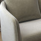 25.19" Wide Linen Barrel Accent Chair Pillow Back 4 Legs Barrel Chair Clearhalo 'Accent Chairs' 'accent_chairs' 'Chairs & Seating' 'furn' 'furn_accent_chairs' 'Furniture' 'Living Room Furniture' 6753129