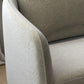 25.19" Wide Linen Barrel Accent Chair Pillow Back 4 Legs Barrel Chair Clearhalo 'Accent Chairs' 'accent_chairs' 'Chairs & Seating' 'furn' 'furn_accent_chairs' 'Furniture' 'Living Room Furniture' 6753132